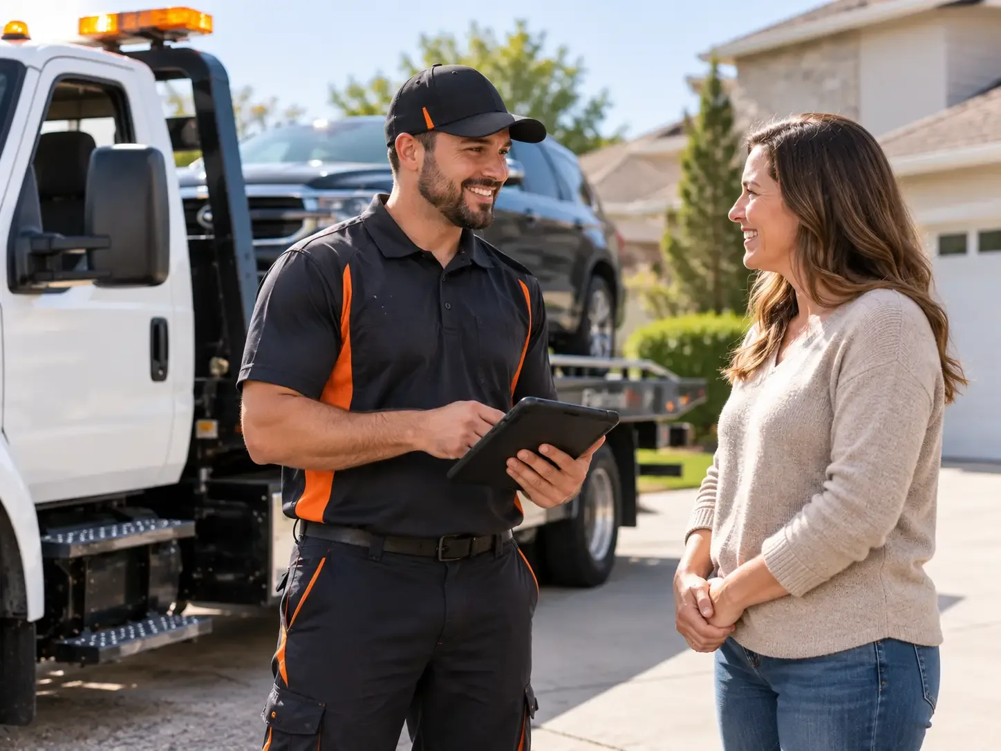 Flatbed Towing Rockland, WI FAQs